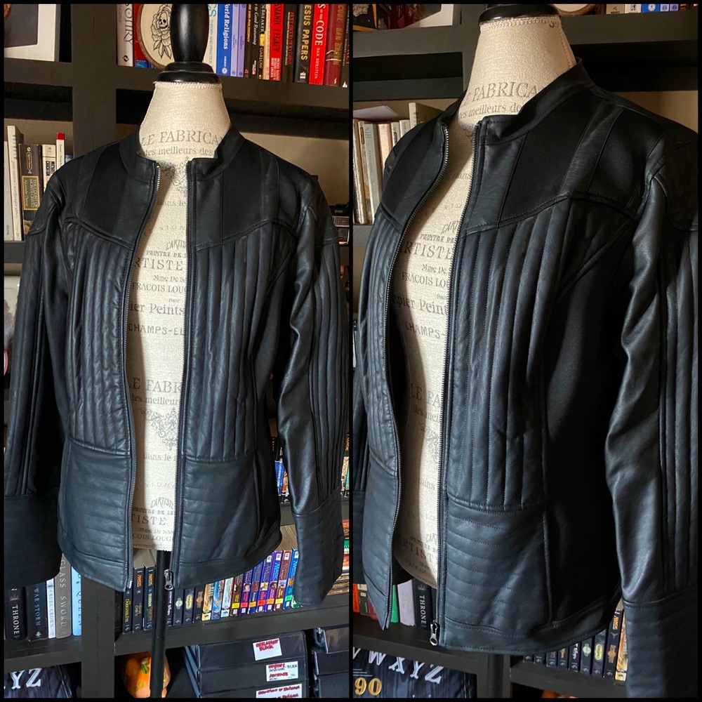 Darth Vader Faux Leather Jacket